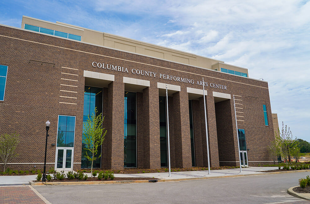 columbia county performing arts center